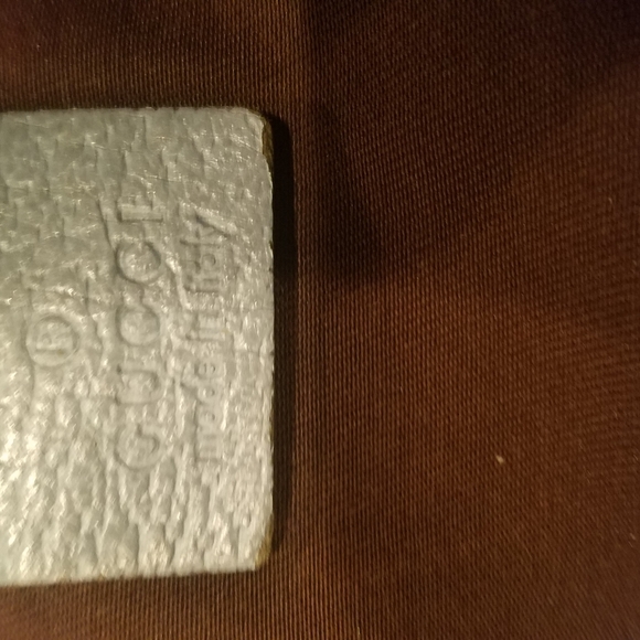 Gucci Monogram Web Carry on Travel Duffle Vintage Canvas w/Blue leather - Picture 2 of 16